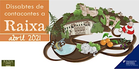 Imagen principal de Dissabtes de contacontes a Raixa: Alícia i els jardins de Raixa.