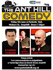 Anthill Comedy Club Night primary image