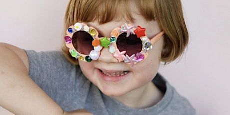 Kids DIY Bedazzle Sunglasses Workshop primary image