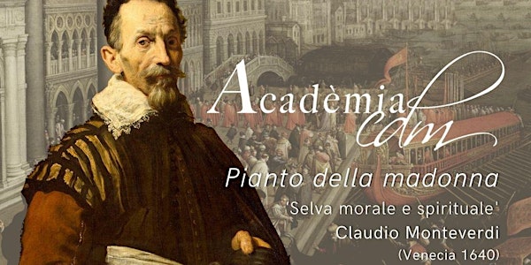 Pianto della Madonna - Acadèmia CdM