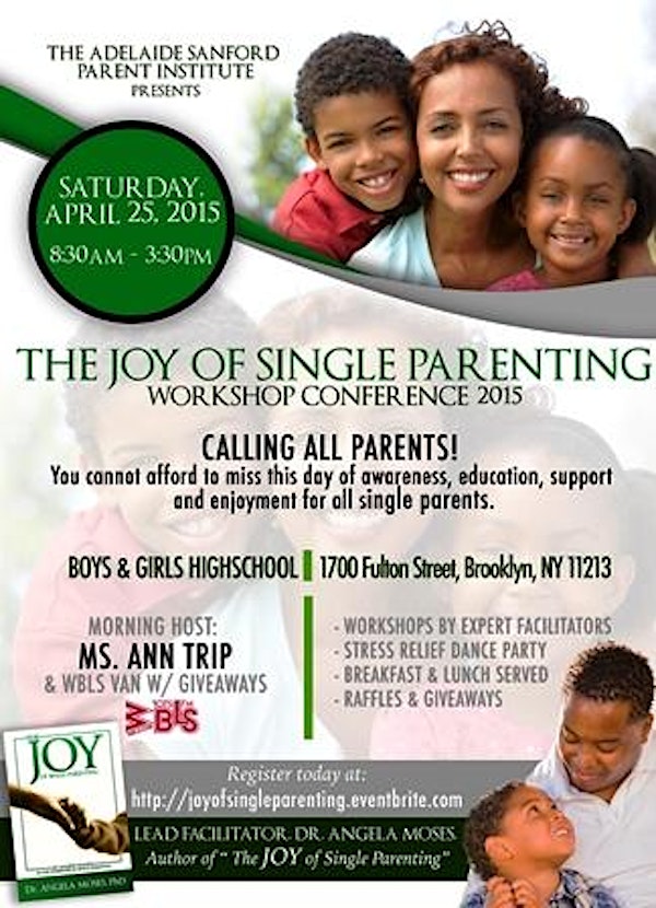 The Joy of Single Parenting 2015 Conference