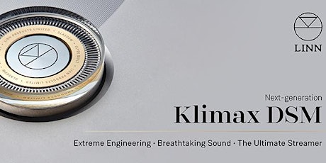 New Linn Klimax DSM Launch Event primary image