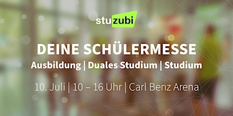 Hauptbild für Stuzubi Stuttgart - Karrieremesse zur Berufsorientierung