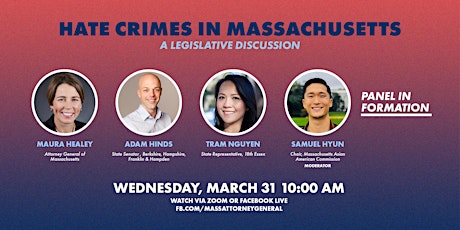 Legislative Discussion on Hate Crimes in Massachusetts primary image