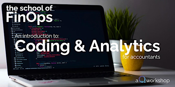Coding and analytics for accountants