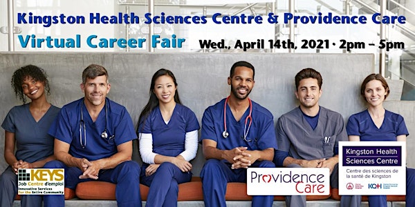 KHSC & Providence Care Virtual Career Fair