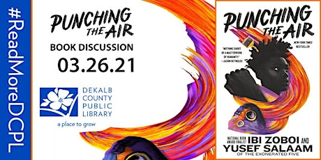 Punching the Air: DCPL Book Discussion