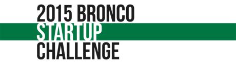 Bronco Startup Challenge 2015 Pitch Party primary image