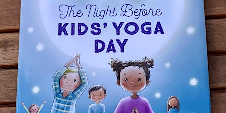The Night Before Kids' Yoga Day Book Reading - Alfreda Harris primary image