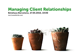 Imagen principal de Managing Client Relationships:  Let's start!
