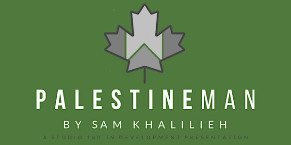 Palestineman by sam Khalilieh