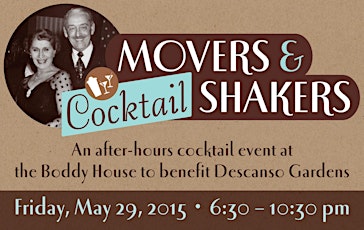 Movers & Cocktail Shakers primary image