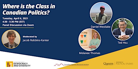 Panel Discussion: Where is the Class in Canadian Politics?