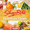 a ShopRite Nutrition Team's Logo