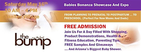 Babies Bonanza (Planning To Prenatal To Preschool) primary image