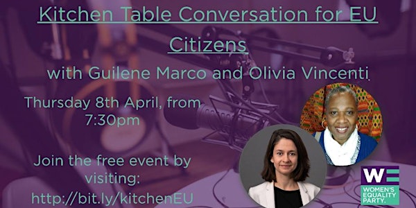 Kitchen Table Conversations for EU Citizens
