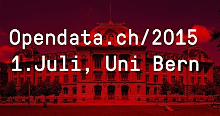 Hauptbild für Konferenz/Conférence: Opendata.ch/2015