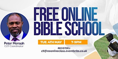 Free Online Bible School primary image