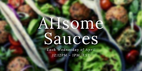 AHsome Sauces Cooking Series primary image