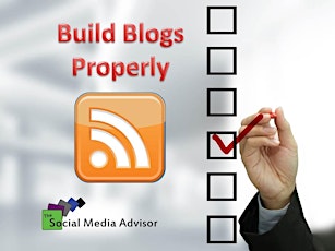 Social Media Workshop - Blogs: Incorporate and Setup Business Blogs Properly Class