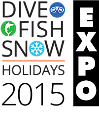Dive Fish Snow Holidays Expo 2015 primary image