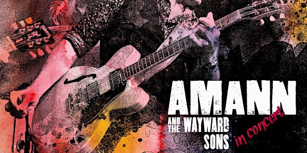 AMANN & THE WAYWARD SONS in concert BASERRI ANTZOKIA 11 Junio
