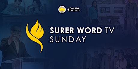 Surer Word TV Sunday