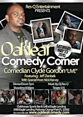 Oakleaf Comedy Corner: CLYDE GORDON with Jeff Zenisek primary image