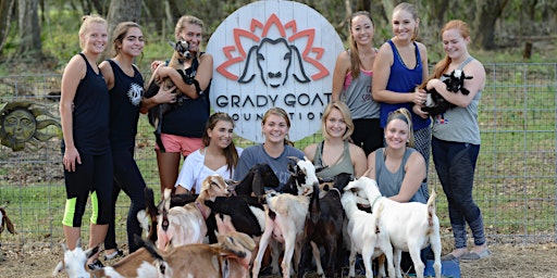 Grady Goat Yoga Tampa Bay 2024 primary image