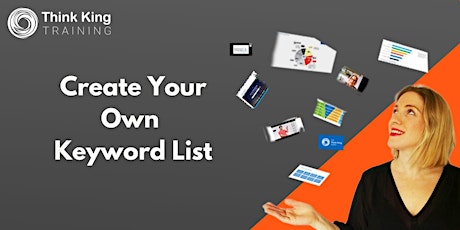 Create Your Own Keyword List tickets