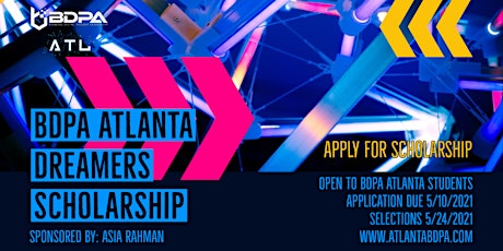 BDPA Atlanta - Dreamers Scholarship Reception primary image