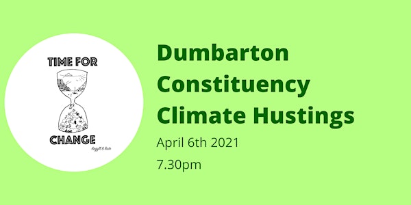 Dumbarton Constituency Climate Hustings