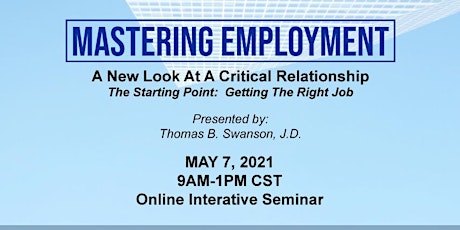 Mastering Employment primary image