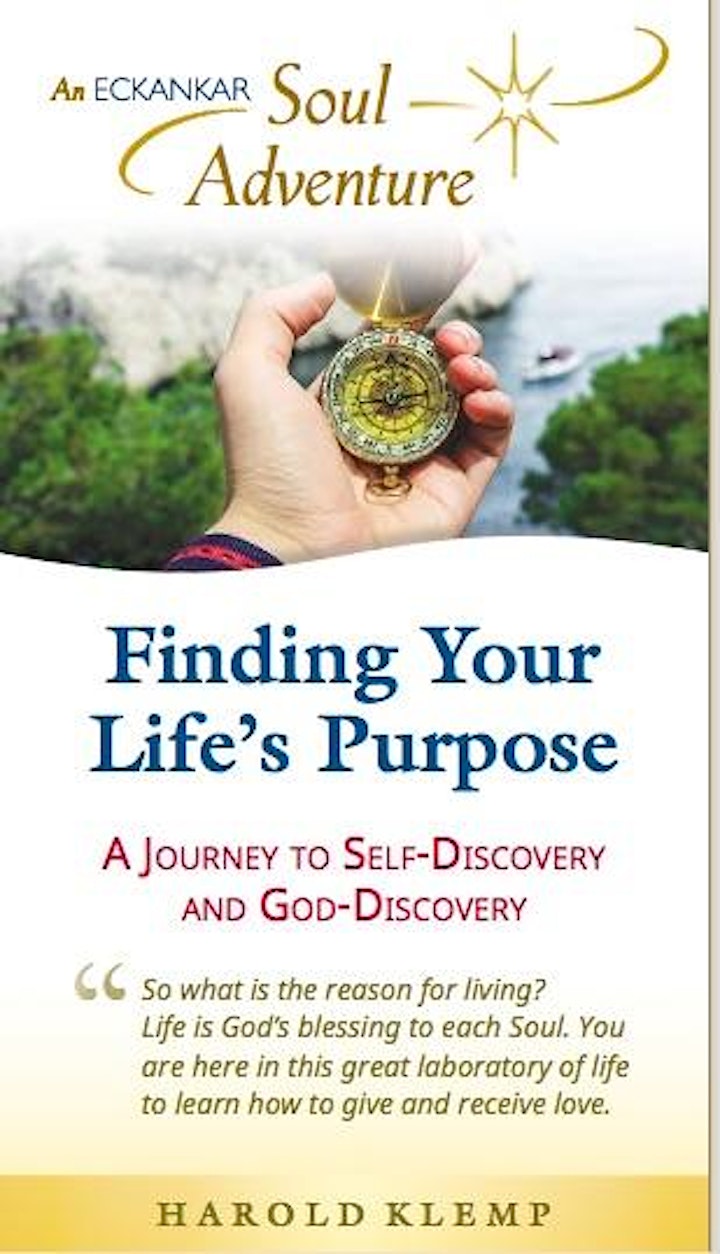 
		Finding Your Life's Purpose--A Journey to Self-Discovery and God-Discovery image
