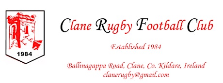 Clane Rugby FC Summer Camp 2015 primary image