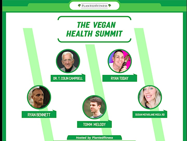 
		The Vegan Health Summit Featuring Dr T. Colin Campbell image
