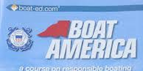 Boating America (BA) May 22-23, 2021 - ONLINE