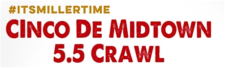 Cinco de Midtown Pub Crawl primary image