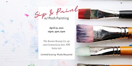 Sip and Paint w/ Posh Painting II