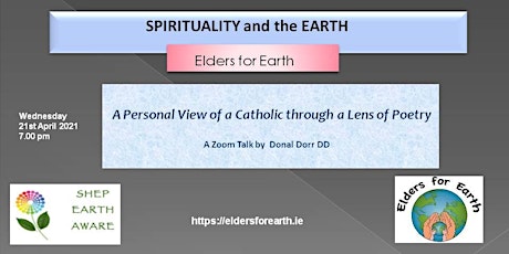 Spirituality and the Earth - an Elders for Earth event with Donal Dorr DD primary image