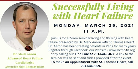 Heart Strong  - Successful Living with Heart Failure primary image