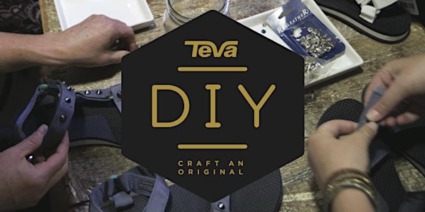 #TevaDIY at Shoe Biz Noe Valley