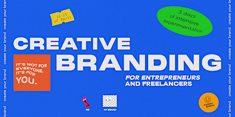 Imagen principal de Creative Branding for Freelancers & Entrepreneurs