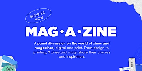 Kickback, Art and Type Mag, and Panelists: MAG•A•ZINE primary image