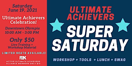 Ultimate Achievers Super Saturday | Cycle Launch primary image
