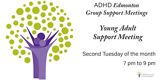 ADHD Edmonton Young Adult Support Group primary image