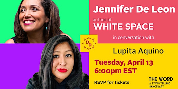 WHITE SPACE featuring Jennifer De Leon in conversation with Lupita Aquino