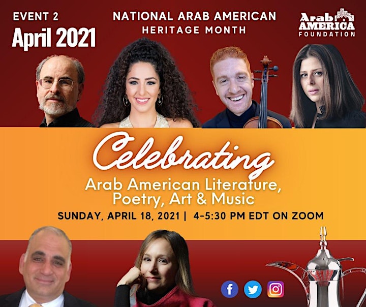  National Arab American Heritage Month image 