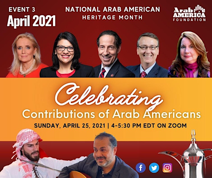  National Arab American Heritage Month image 