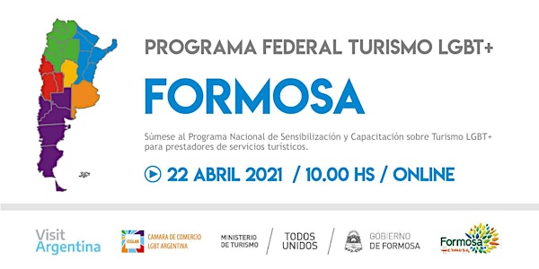 FORMOSA :: PROGRAMA FEDERAL TURISMO LGBT+